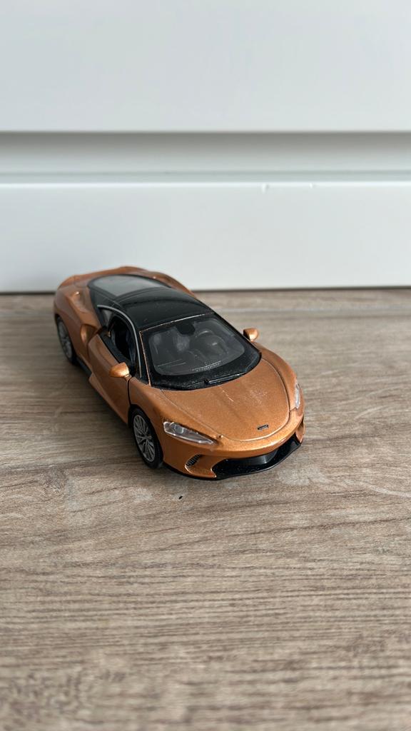 Welly nex modelauto McLaren gt, Hobby en Vrije tijd, Modelauto's | 1:43, Ophalen, Auto, Overige merken