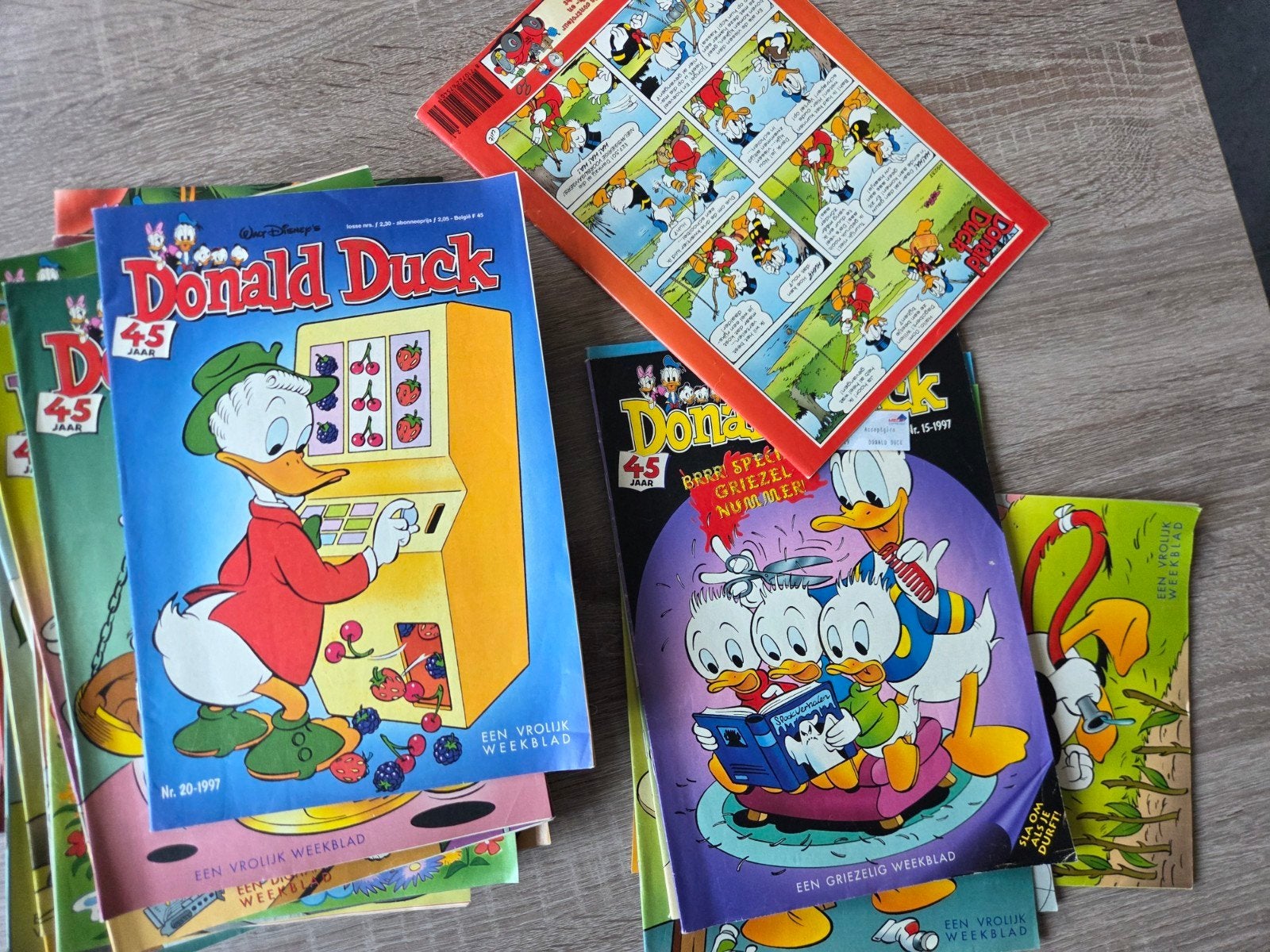 Donald Duck 1997, Ophalen of Verzenden