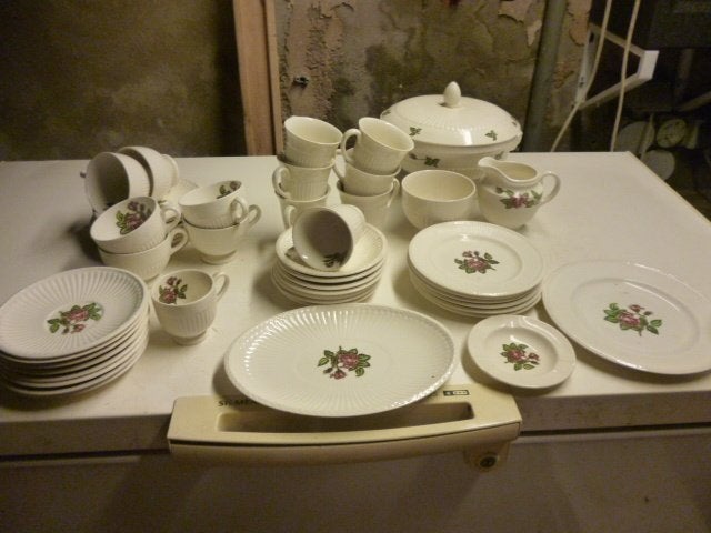 Wedgwood Moss Rose van alles wat., Ophalen of Verzenden, Nieuw, Porselein, Overige typen