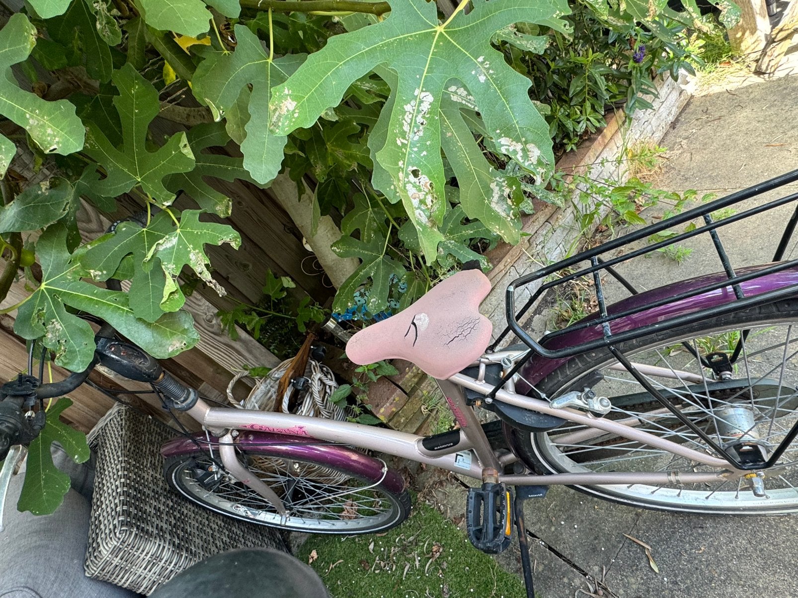 Fiets 26 inch opknappertje, Ophalen of Verzenden, Zo goed als nieuw, 26 inch of meer