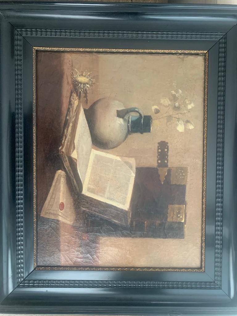 Olieverfschilderij Haagsche School stijl, meer dan 100 jaar, Antiek en Kunst, Kunst | Schilderijen | Klassiek, Ophalen