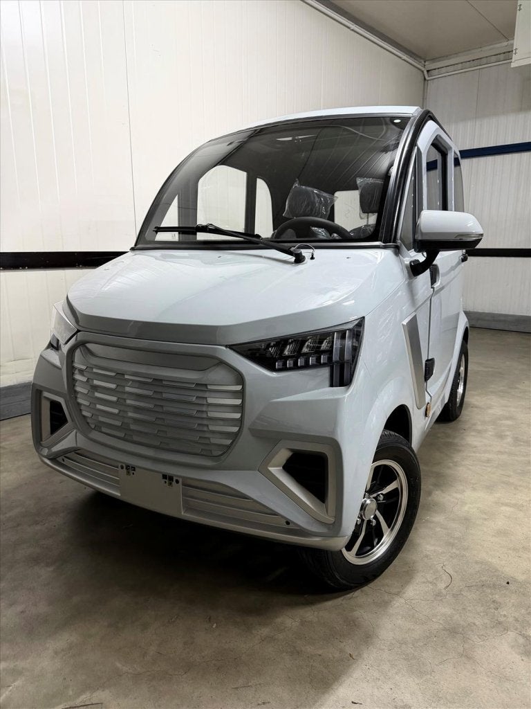 MOTION MAXX Elektrische brommobiel 2 pers., Auto's, Automaat, Gebruikt, 2 stoelen, Te koop