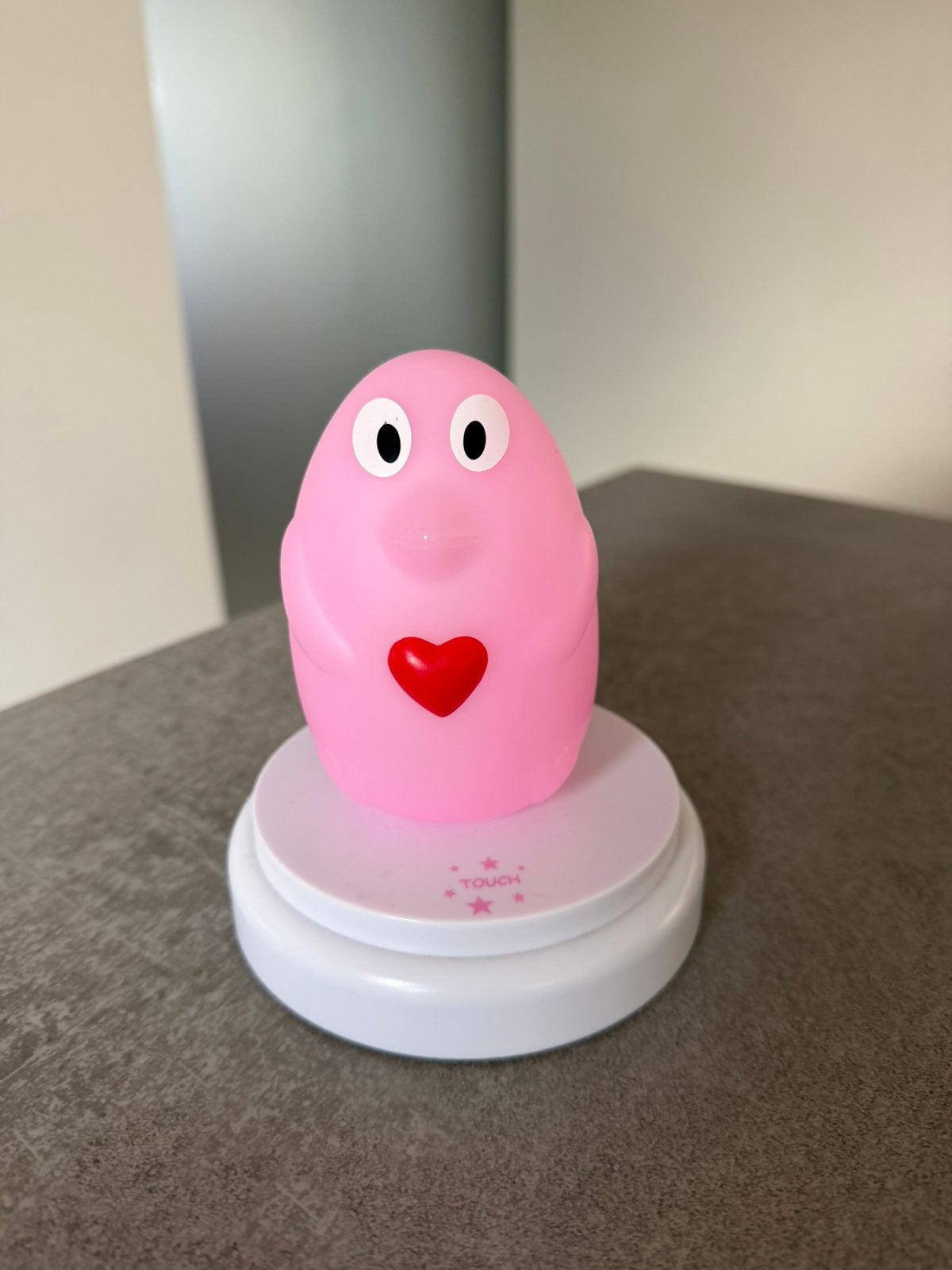 HEMA roze nachtlampje | als nieuw, Ophalen of Verzenden, Zo goed als nieuw, Hema, Roze