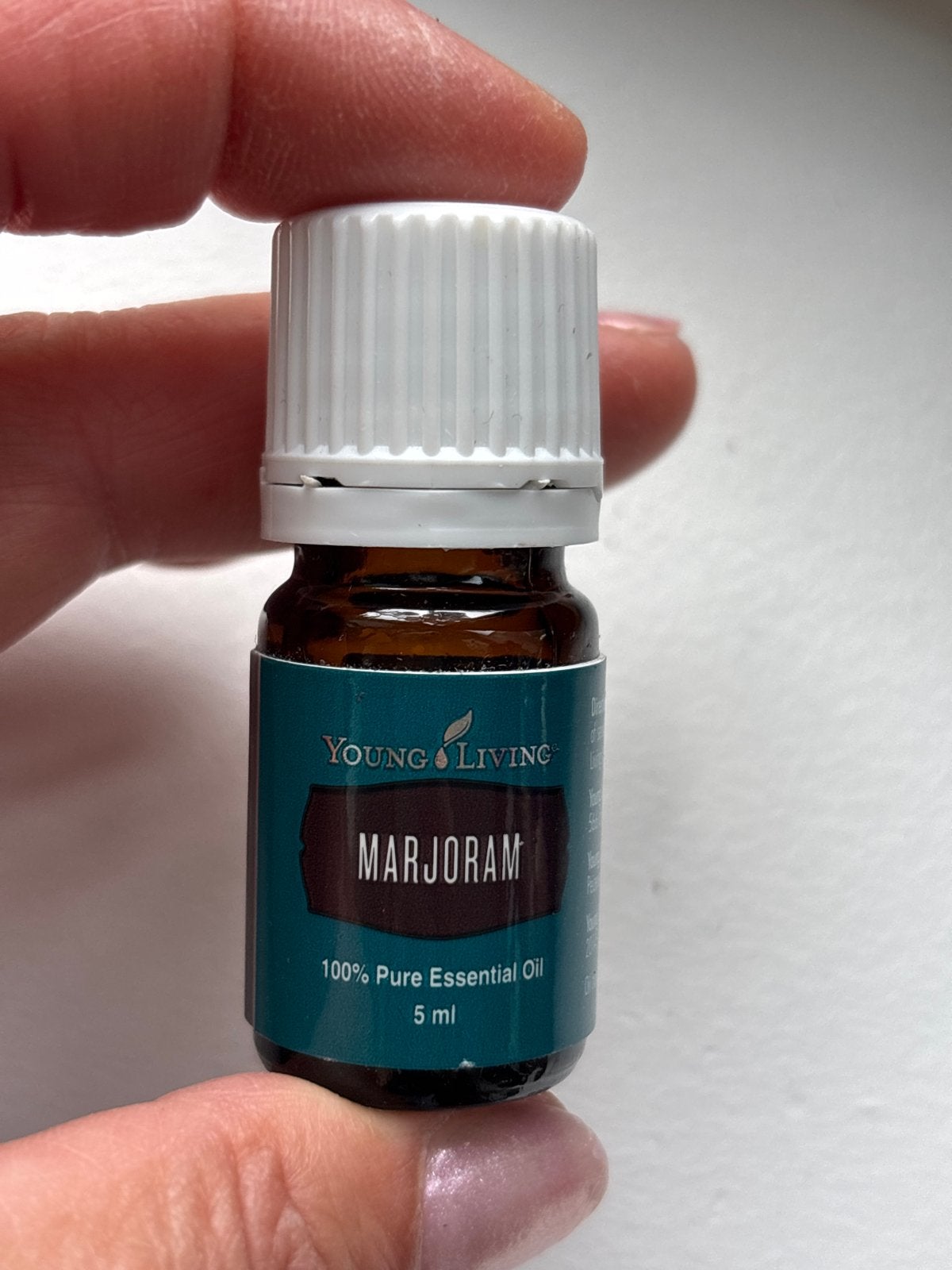 Young Living Marjoram Essentiële Olie 5 ml, Ophalen of Verzenden, Nieuw, Overige typen