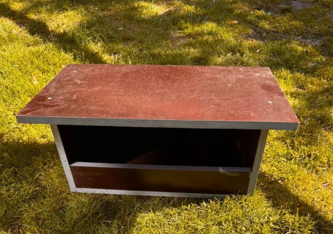 Handgemaakte nestkast Torenvalk, Dieren en Toebehoren, Vogels | Hokken en Kooien, Ophalen, Nieuw, Hout, Broedkooi of Kweekkooi