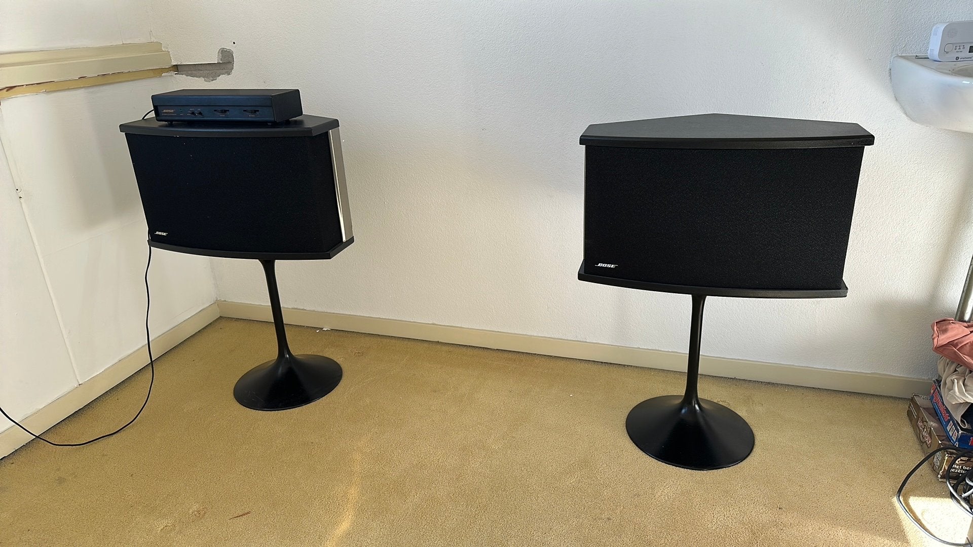 Bose 901 serie vi v2, 150 watt of meer, Stereo speakers, Ophalen of Verzenden, Zo goed als nieuw