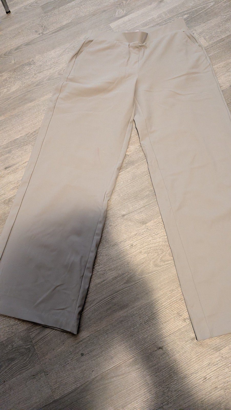 Studio Anneloes broek, maat M, zo goed als nieuw, Maat 38/40 (M), Studio Anneloes, Beige, Ophalen of Verzenden