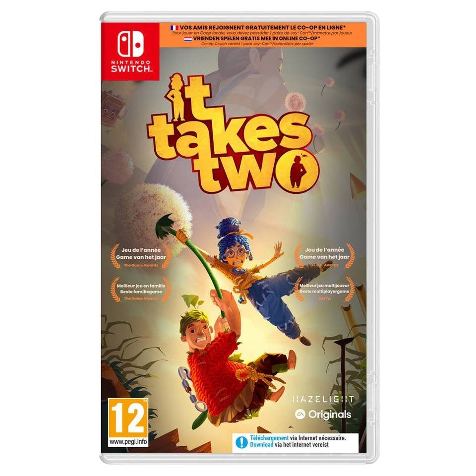 It takes two, Avontuur en Actie, 2 spelers, Ophalen of Verzenden, Zo goed als nieuw
