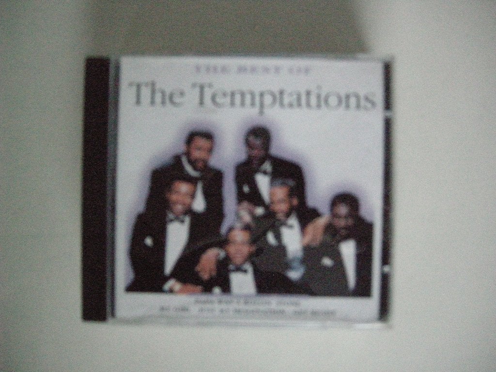 The Temptations The Best Of - CD zgan, Ophalen, Album