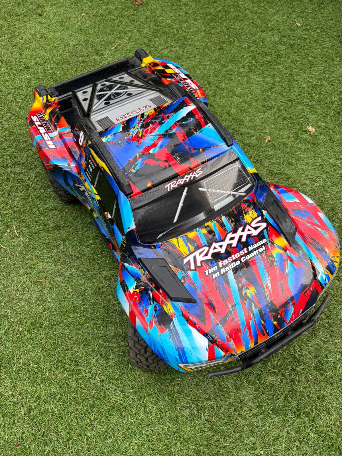 Traxxas Maxx Slash 6S 4WD, Ophalen of Verzenden, Auto