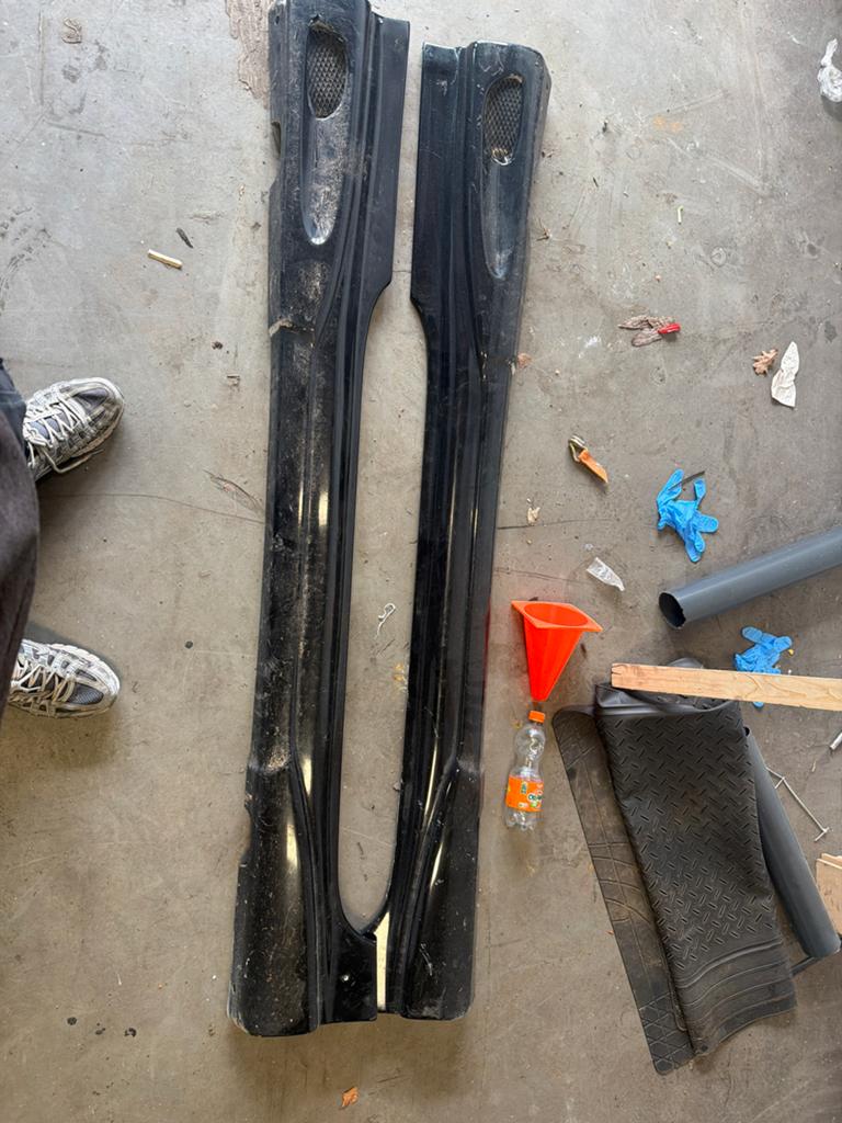 Peugeot 206 Zijskirts - Sportieve Upgrade, Ophalen of Verzenden