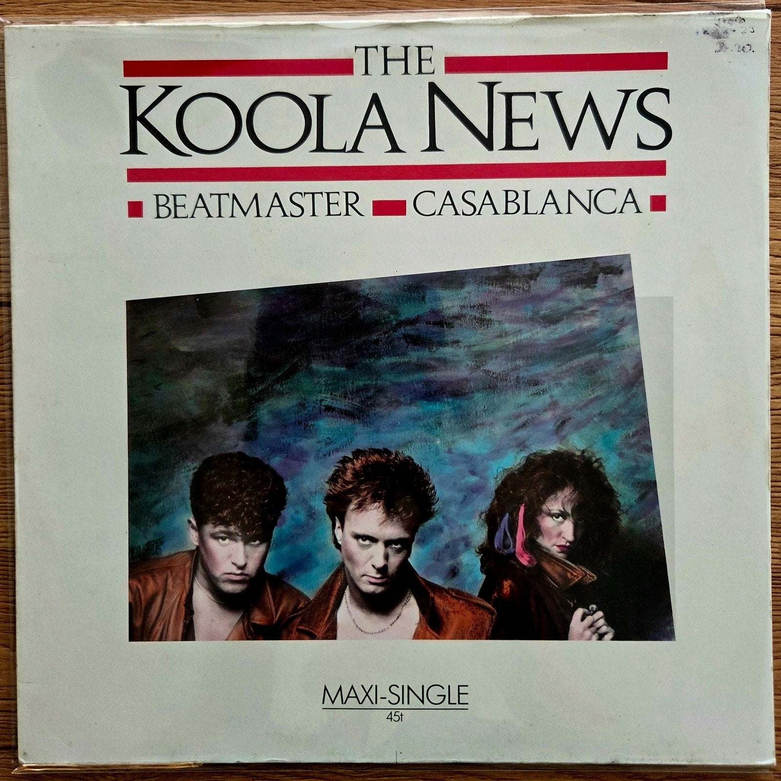 The Koola News - Beatmaster, 12" Maxi Single, Cd's en Dvd's, Ophalen of Verzenden, 12 inch