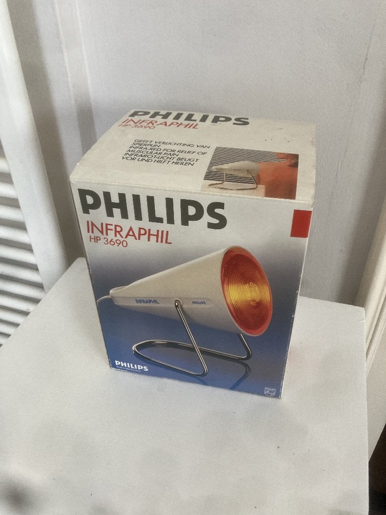 Philips Infraphil HP 3690 infraroodlamp., Ophalen of Verzenden, Gebruikt, Overige typen