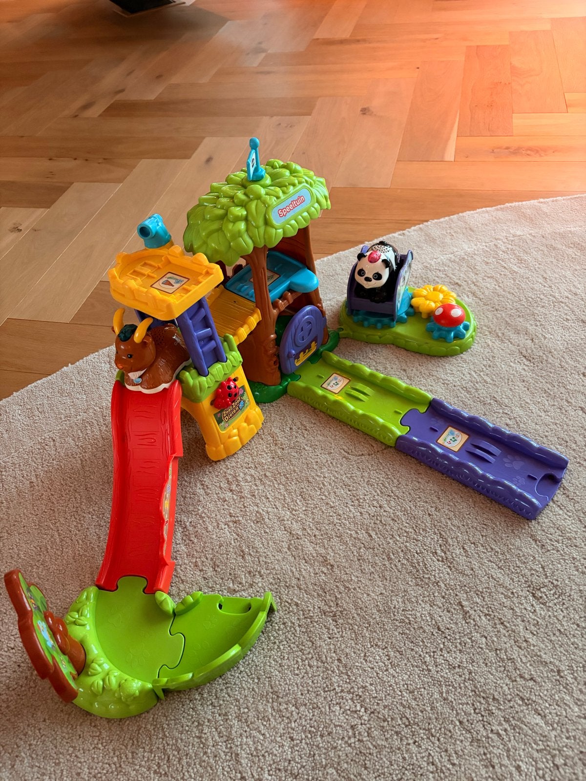 VTech Toet Toet Dieren Boomhut, Ophalen of Verzenden, Gebruikt, Overige typen, Met geluid