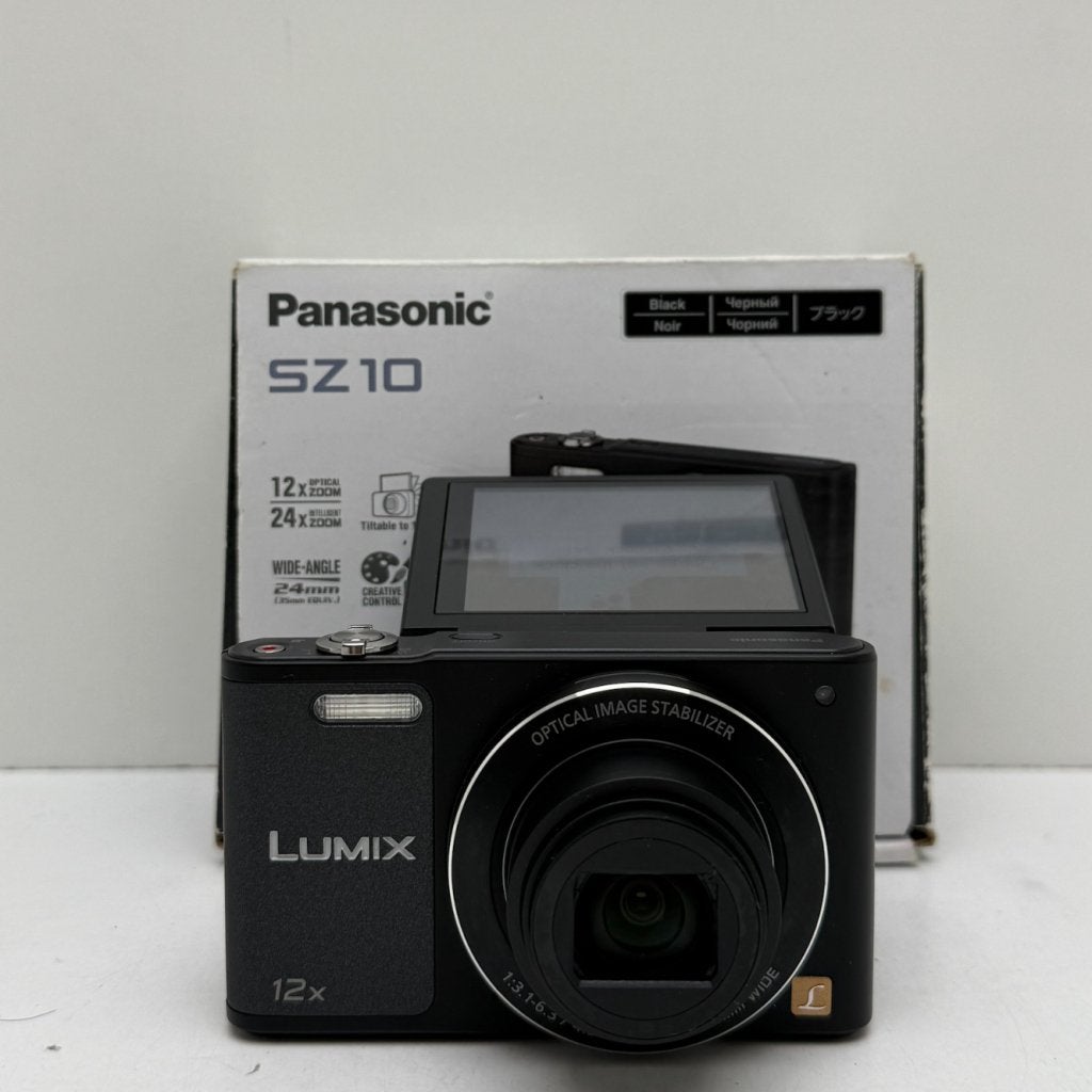 Panasonic SZ10 LUMIX | Nieuwstaat | Met Garantie, Panasonic, Zo goed als nieuw, Support@panasonic.com, 1006, Oaza Kadoma, Kadoma-shi
Osaka 571-8501
Japan