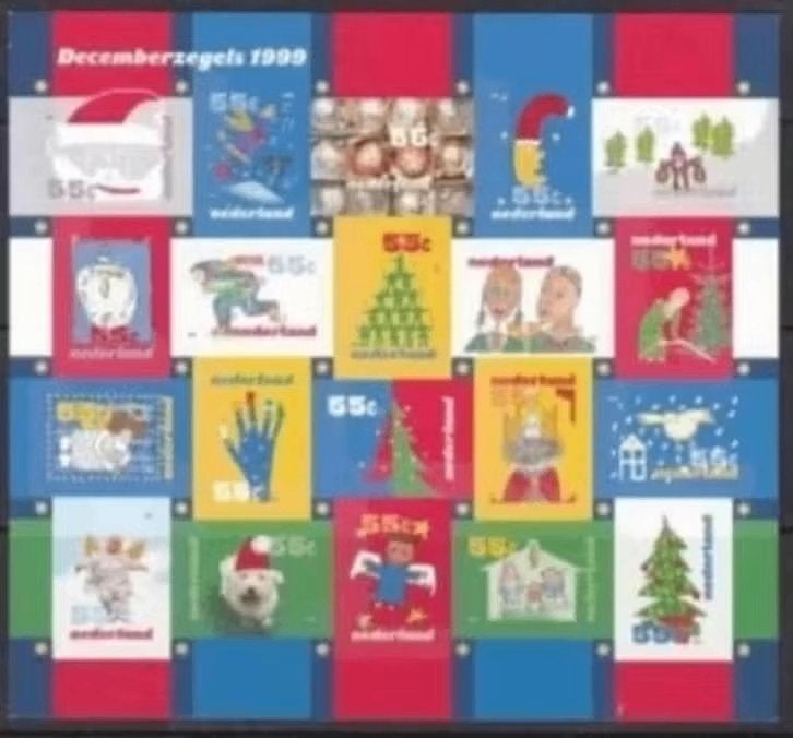 nederland nvph V1856 - 1875 (pf), Postzegels en Munten, Postzegels | Nederland, Verzenden, Na 1940, Postfris