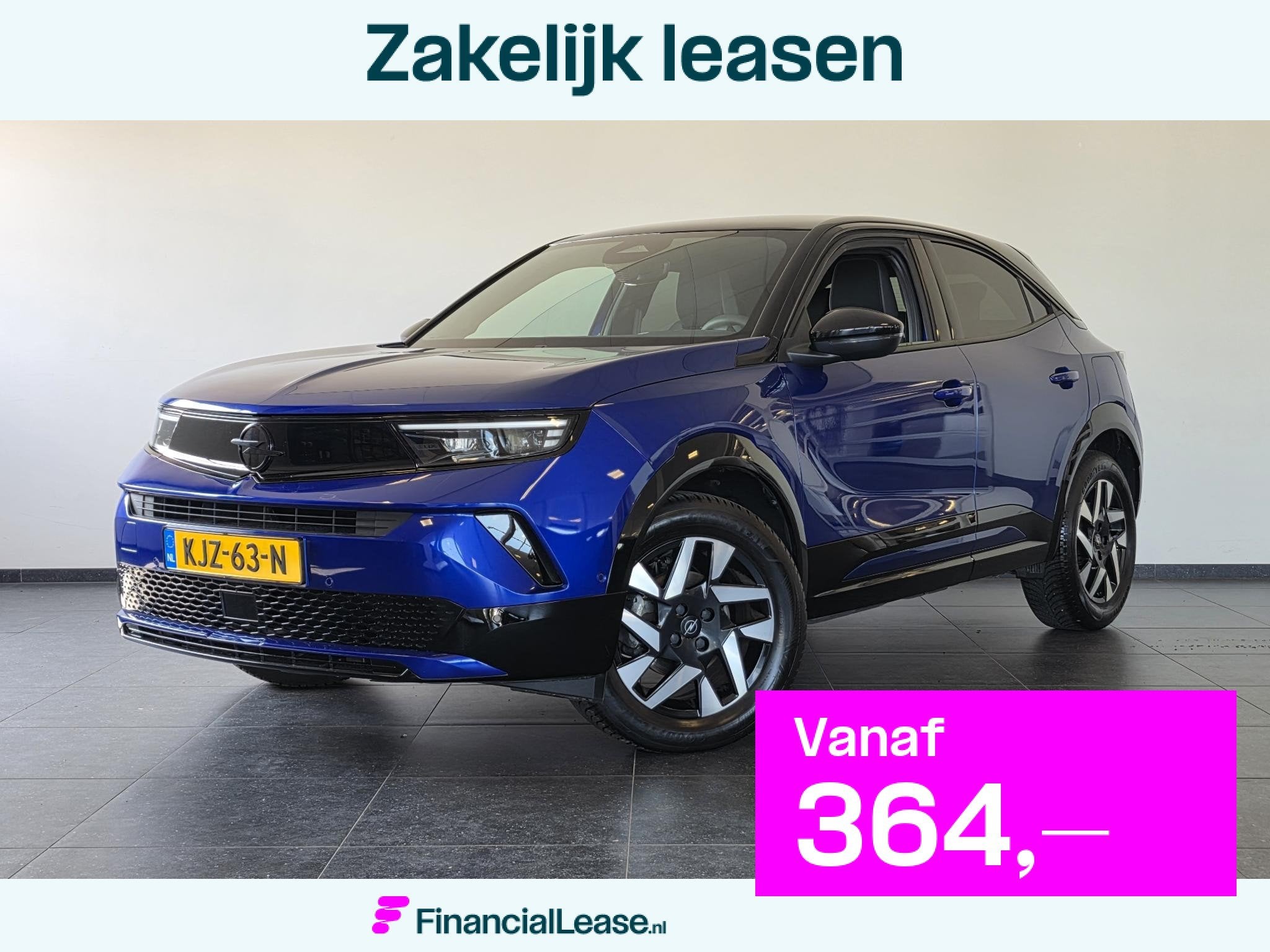 Opel Mokka 1.2 Turbo GS | Stoel & Stuurverwarming | Adaptiev, Stof, Gebruikt, Euro 6, 1199 cc