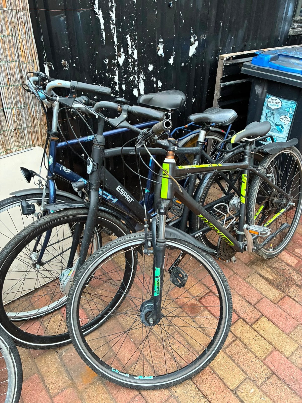 Opknapfietsen 3 stuks, Ophalen, Gebruikt