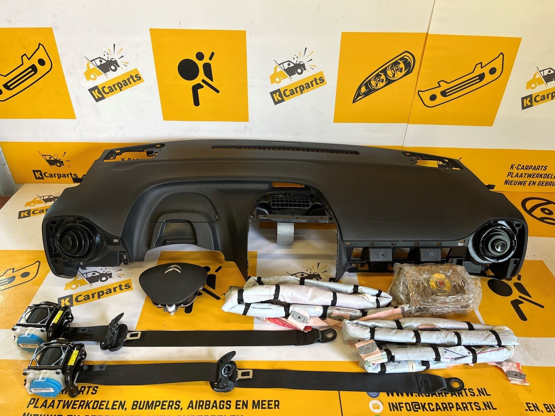 Airbag set citroen c1 2014-2022 Compleet Dashboard set