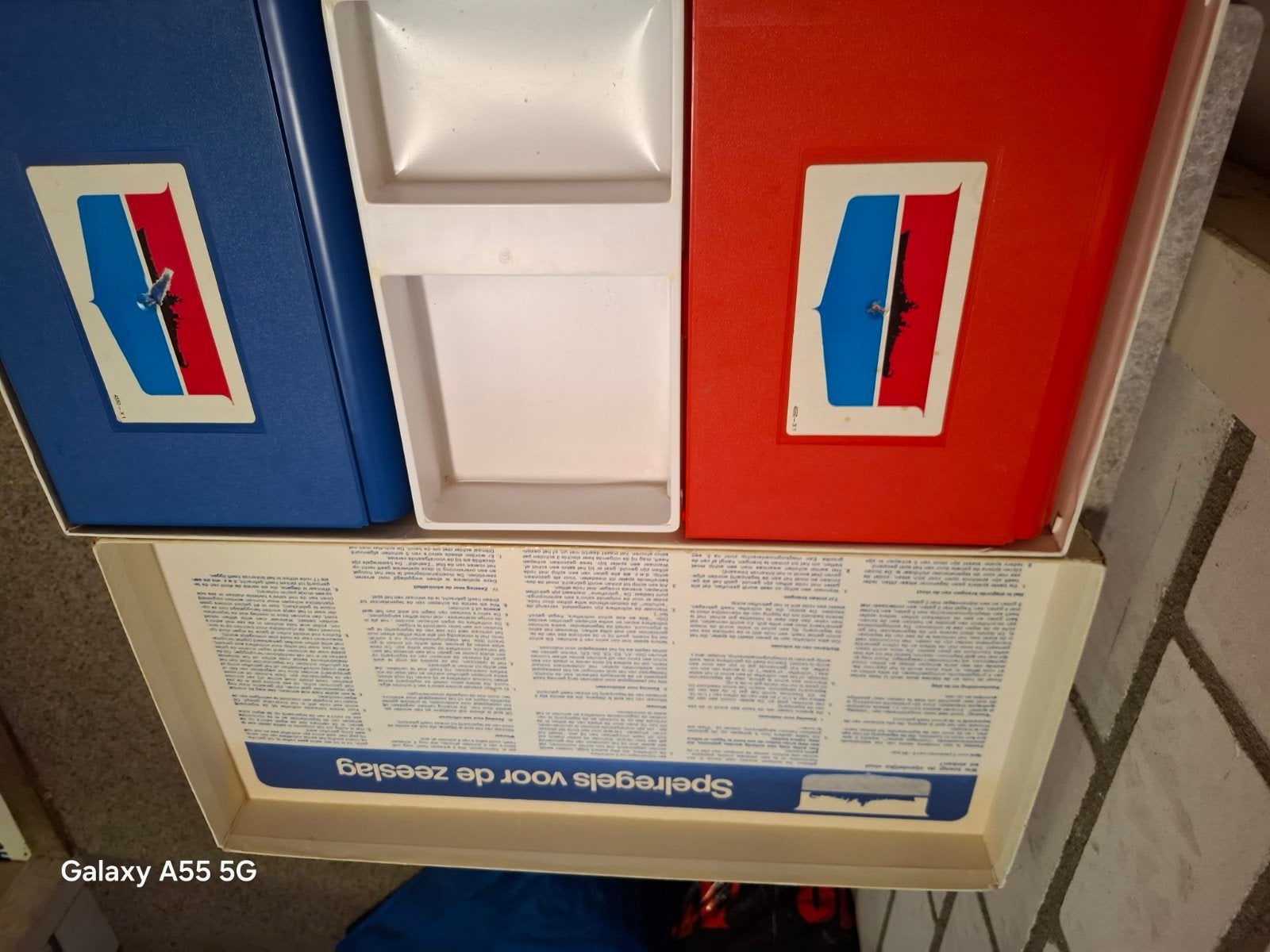 Vintage Zeeslag spel van MB Spellen - Compleet, Een of twee spelers, Ophalen of Verzenden, Onbekend, Onbekend, mogelijk Hasbro (overgenomen)
