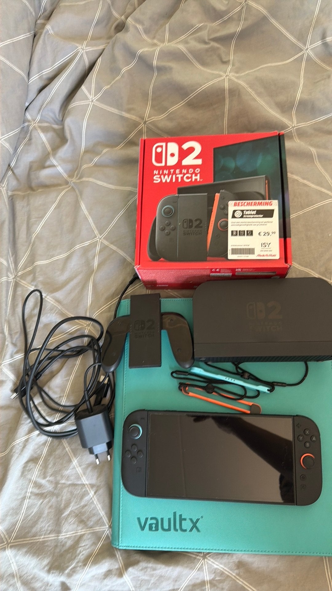 Nintendo Switch 2 + Screenprotector, Ophalen, 1 speler, Nieuw, Sport