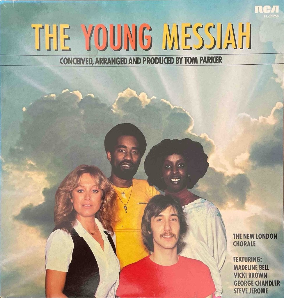 New London Chorale - Young Messiah, Cd's en Dvd's, Vinyl | Overige Vinyl, Zo goed als nieuw, Gatefold hoes, Inclusief binnenhoes