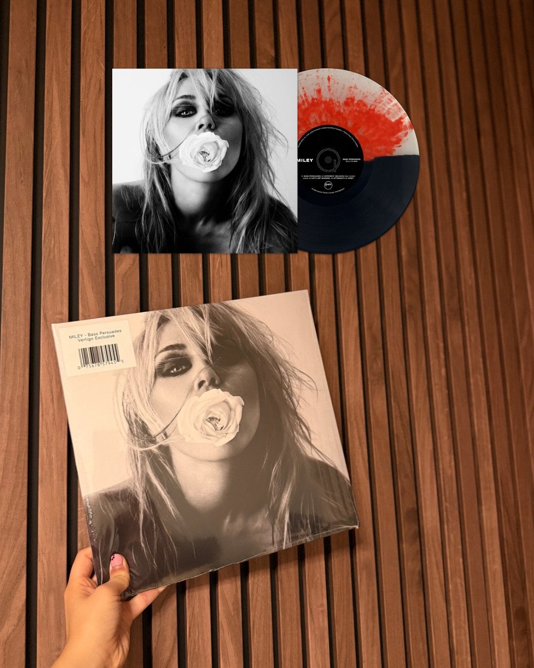 Miley - Bass Persuades Vertigo Exclusive Limited Edition LP