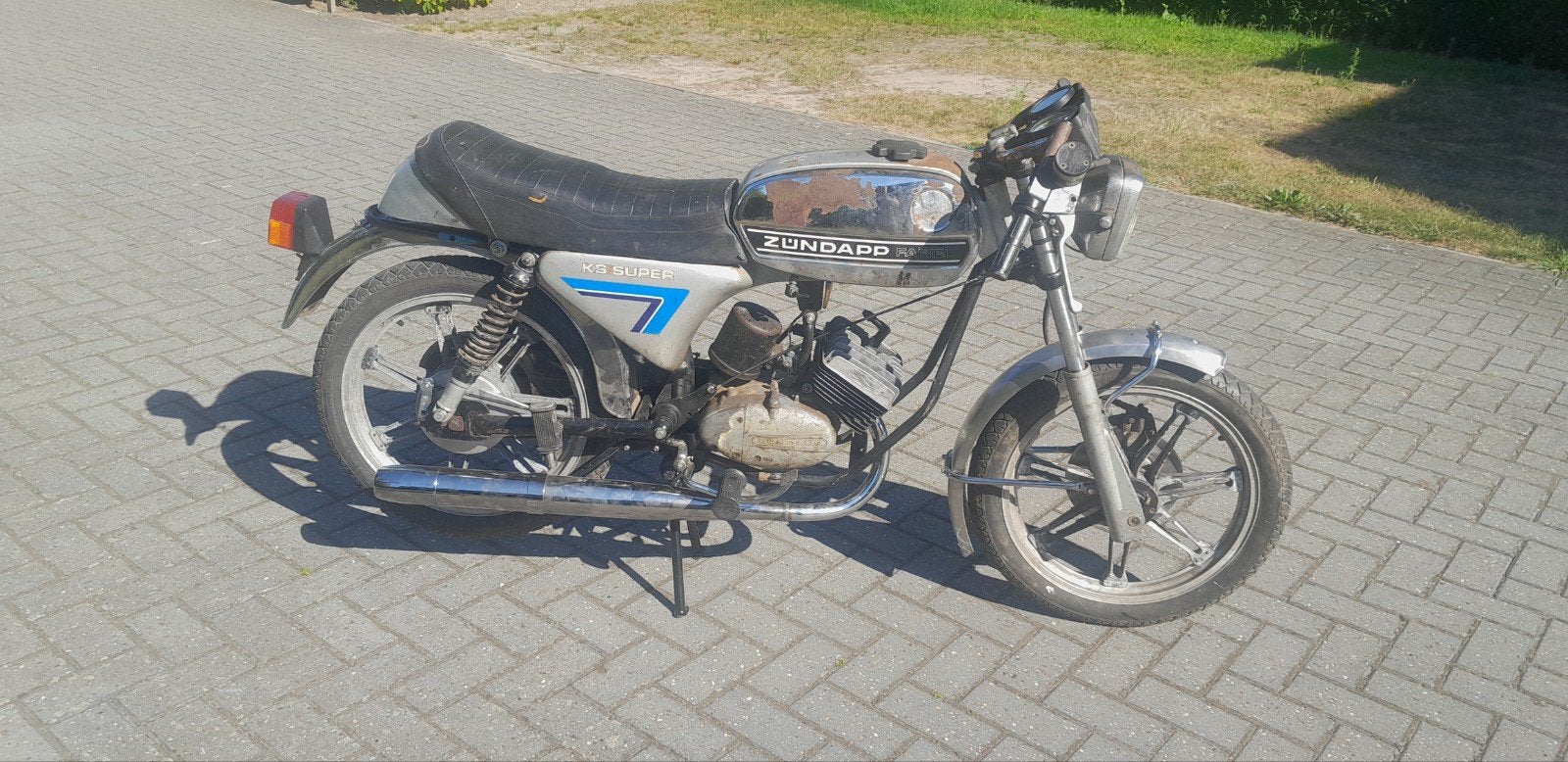 zundapp famel met kenteken, Fietsen en Brommers, Ophalen, Gebruikt, Overige modellen