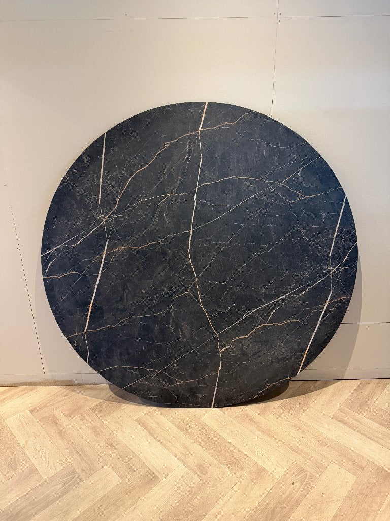 Tafelblad 150cm Topcore, Ophalen, 100 tot 150 cm, Rond, Zo goed als nieuw