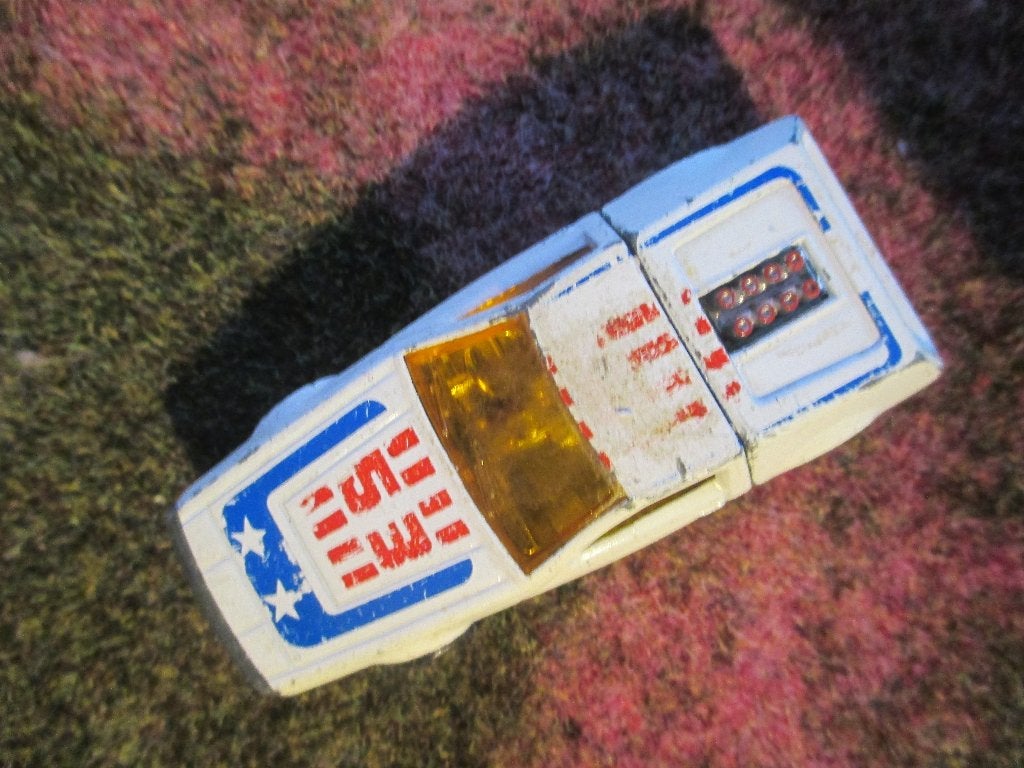 1:60 Austin Zanda Tanzara - Lesney Matchbox Nr.53 1975-1976, Ophalen of Verzenden, Gebruikt, Auto