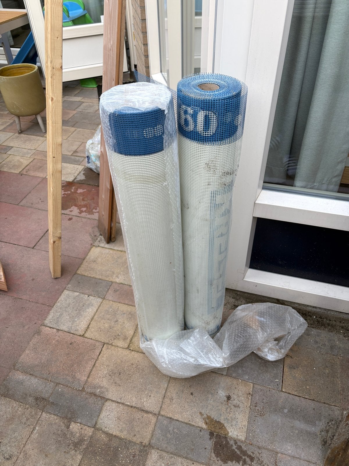 Wapeningsgaas kreisel, Overige materialen, 10 tot 15 m², Nieuw, Muurisolatie