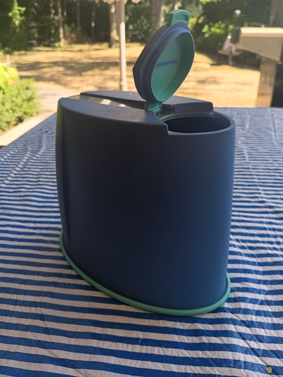 Tupperware voorraadbus - 16 cm hoog.Nieuw, Ophalen of Verzenden