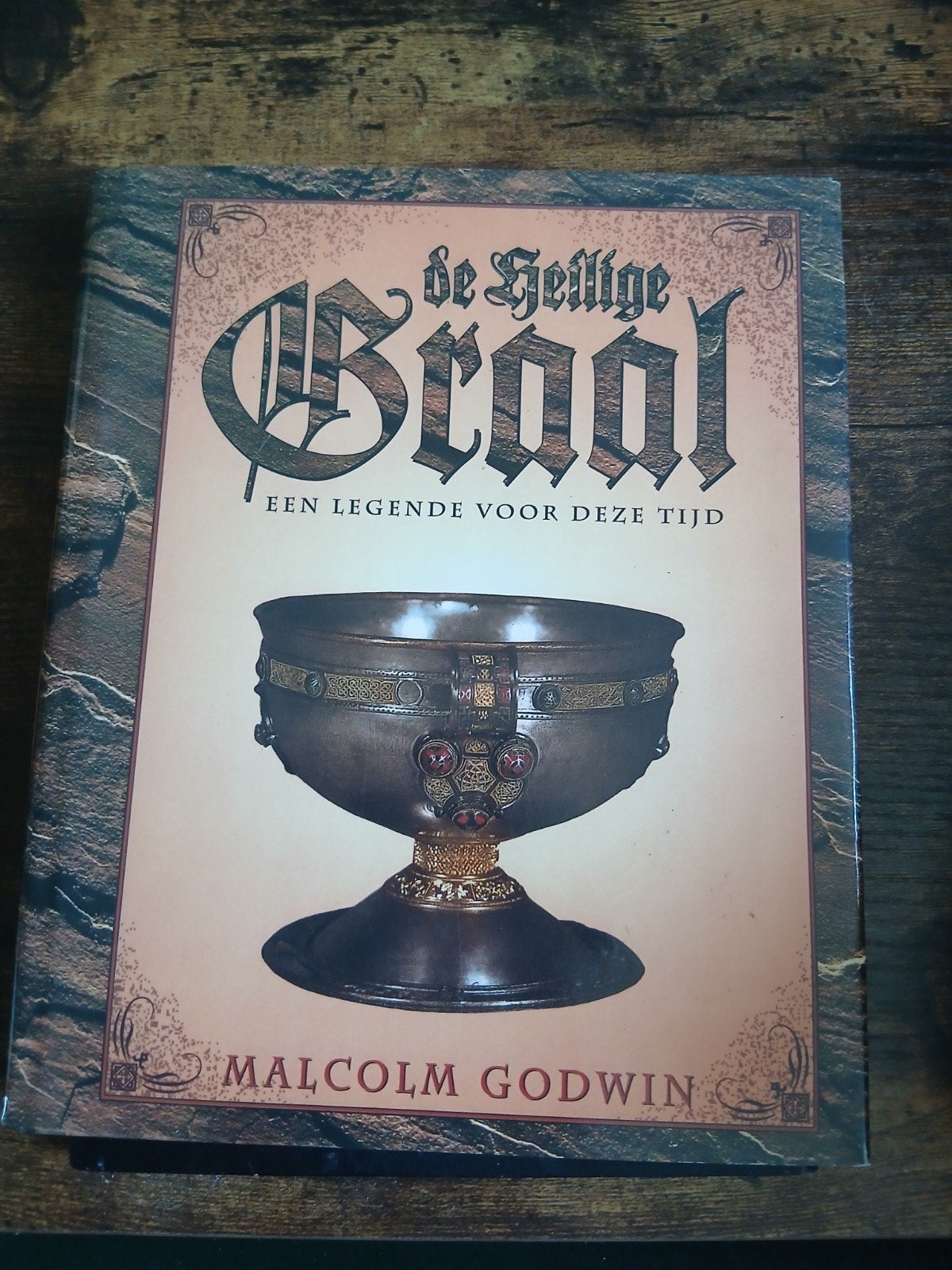 De Heilige Graal - Malcolm Godwin, Ophalen of Verzenden, Zo goed als nieuw, Malcolm Godwin