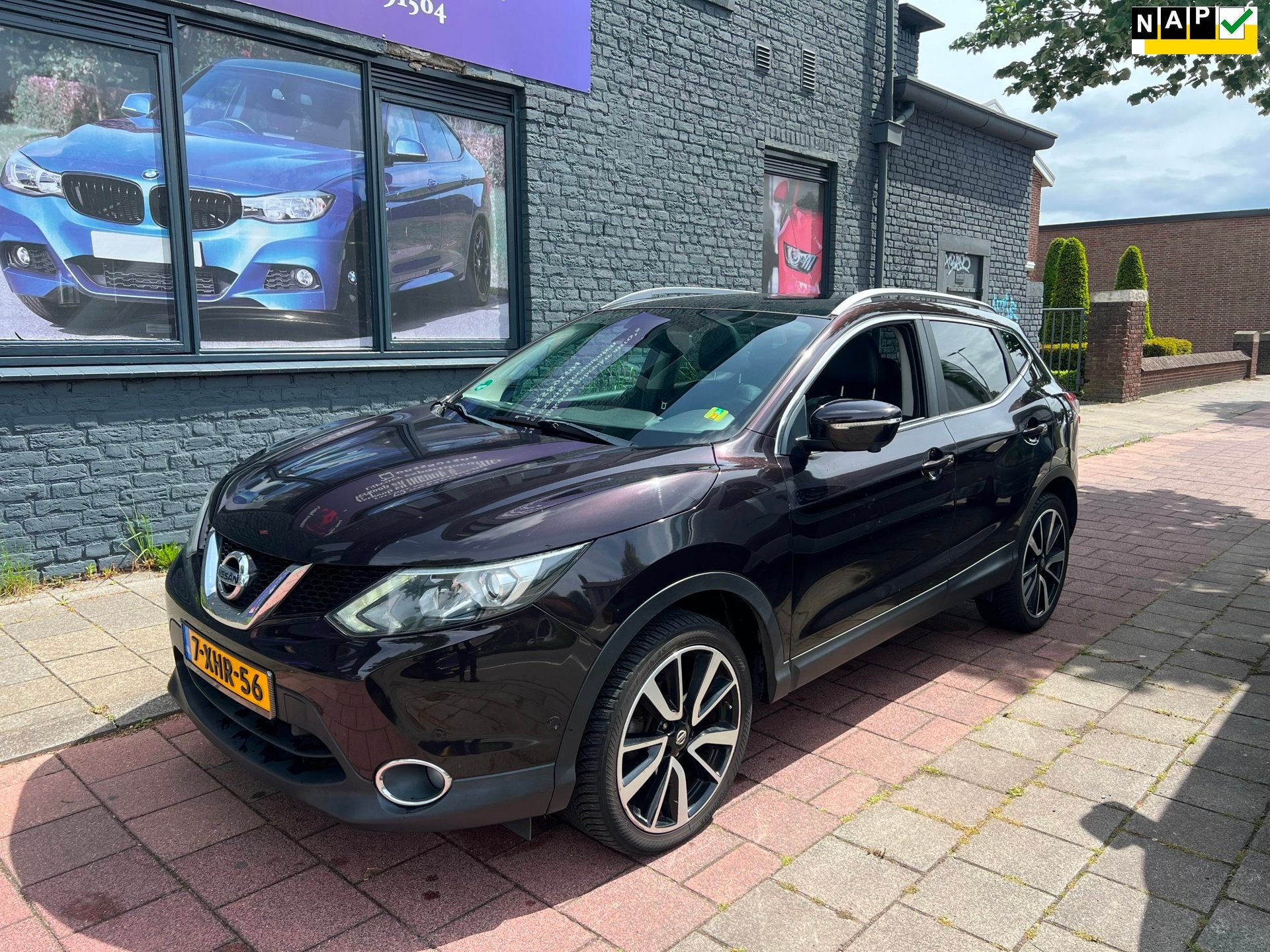 Nissan Qashqai 1.5 dCi Tekna navi camera panodak leder, Auto's, Voorwielaandrijving, Bedrijf, Qashqai, SUV of Terreinwagen
