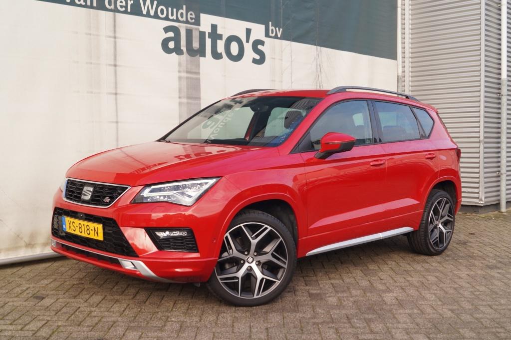 SEAT Ateca 1.5 TSI 150pk DSG FR Business Intense -LEER-DIGI-, Lichtsensor, 4 cilinders, 150 pk, Ateca