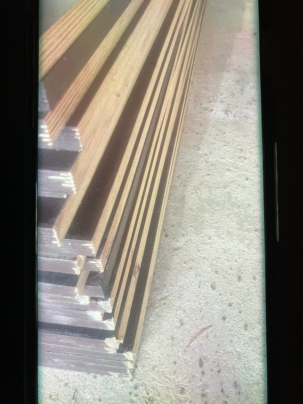 Berken betonplex 18 mm, Ophalen, Nieuw, Betonplex