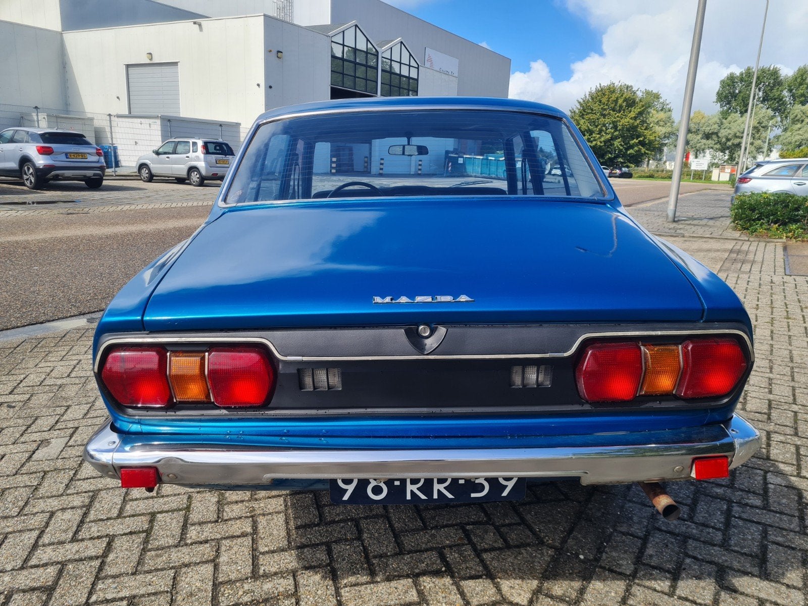 Mazda 616 / Oldtimer, foto 5