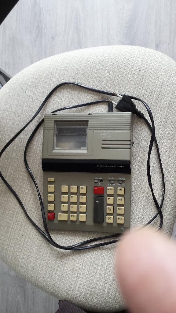 Elektrische rekenmachine, Diversen, Rekenmachines, Ophalen of Verzenden, Gebruikt