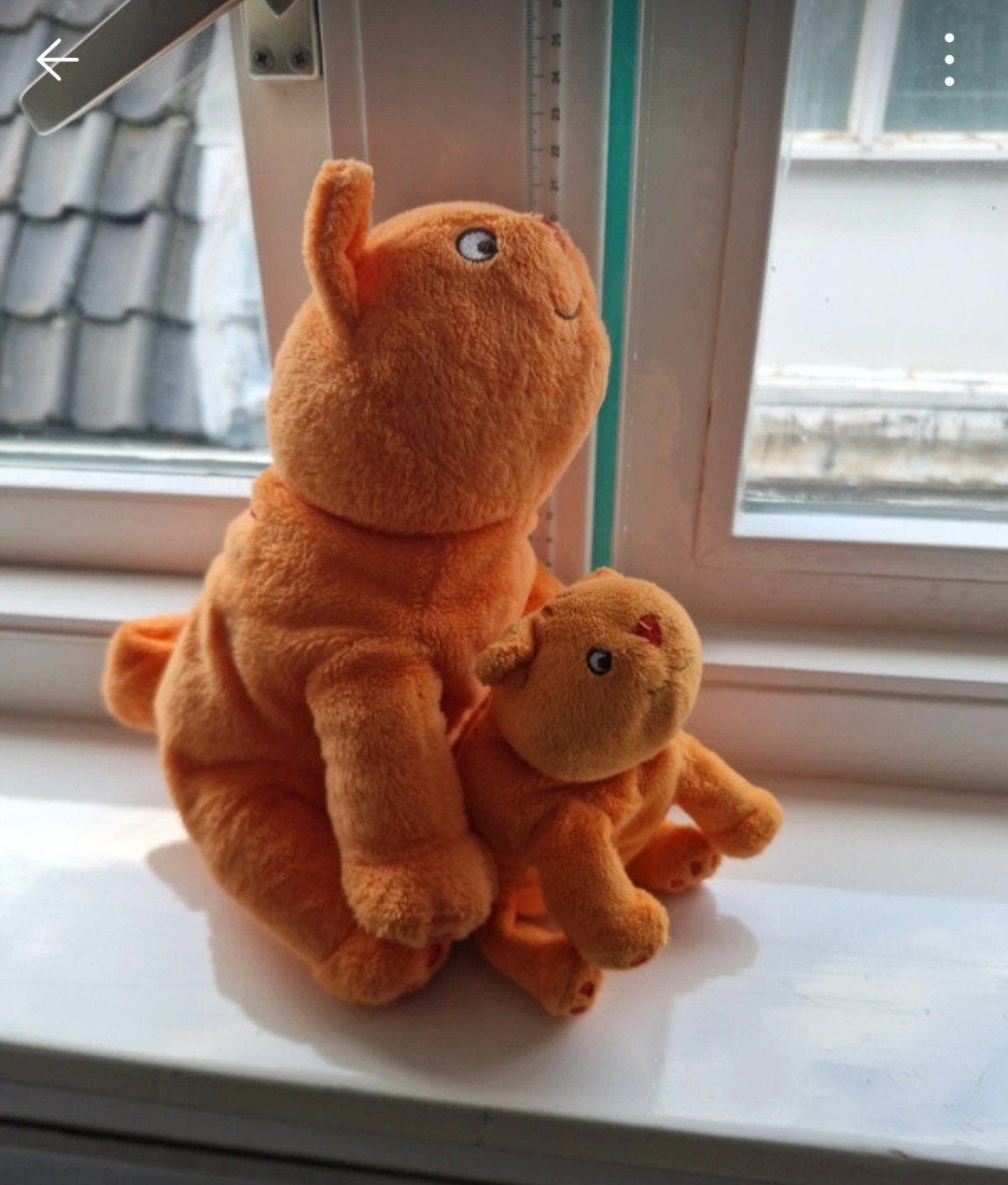 Dikkie Dik Knuffels - Groot en Klein, Oranje, Gebruikt, Overige merken, Overige karakters