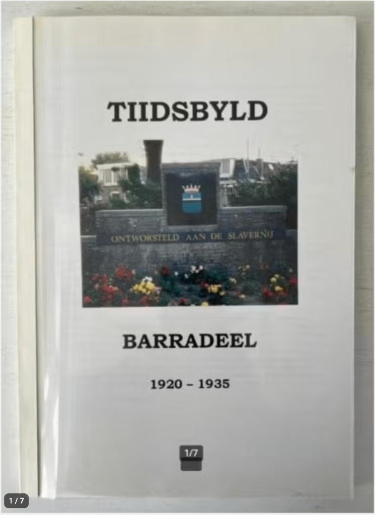 Tiidsbyld Barradeel 1920 - 1935, Ophalen of Verzenden, Zo goed als nieuw