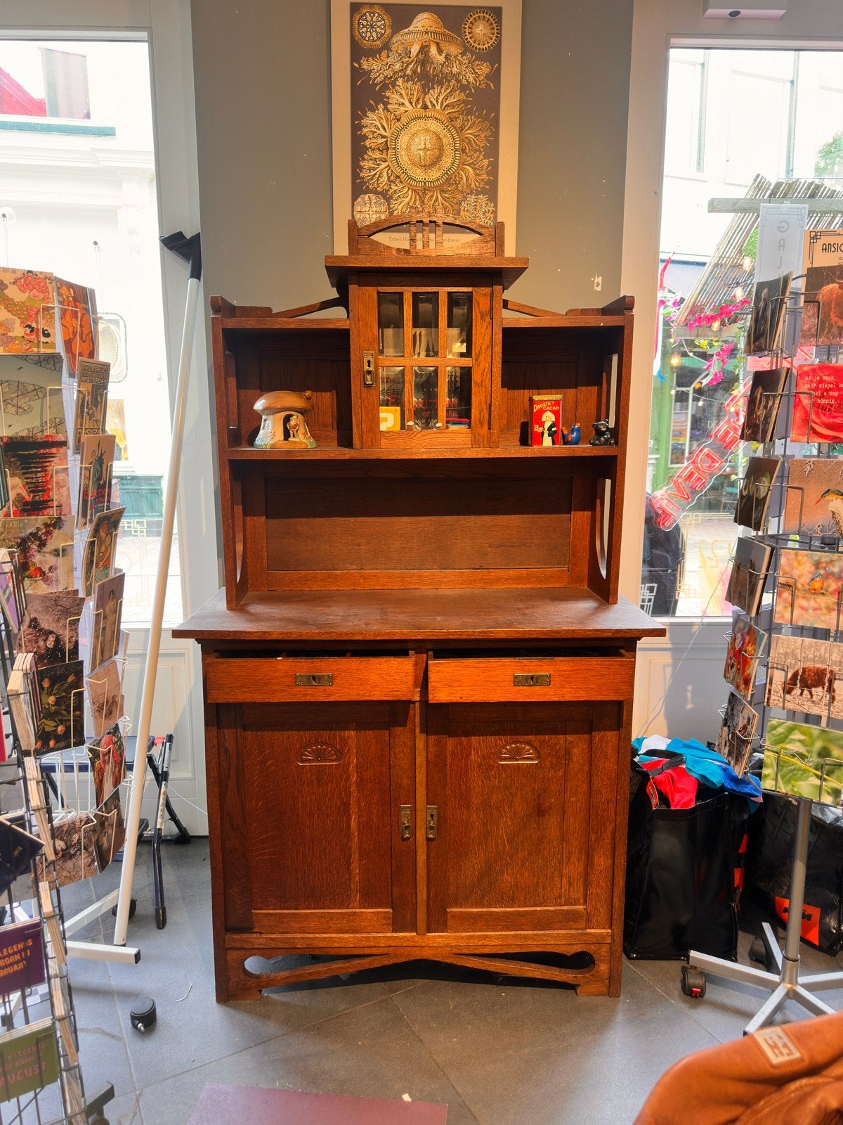 Art deco kast, Antiek en Kunst, Ophalen