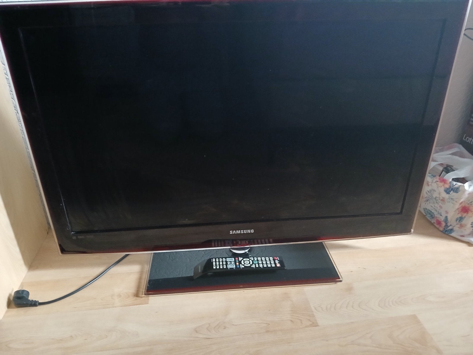 TV Samsung 40/6000 met Afstandbediening, Ophalen of Verzenden