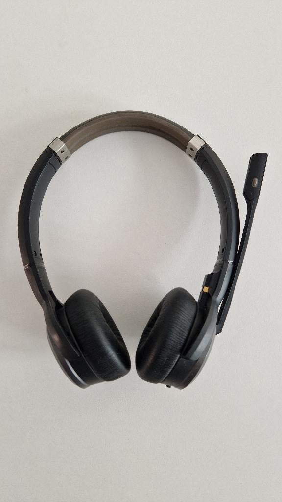 EPOS Sennheiser SDW 60 HS headset draadloos x1 | ZGAN, Computers en Software, Headsets, Volumeregelaar, On-ear, Ophalen of Verzenden