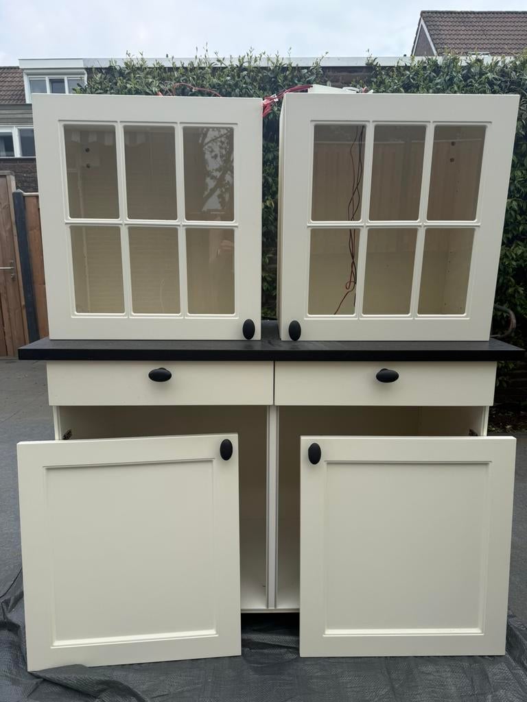 Buffetkast keuken, Ophalen, Gebruikt, 200 cm of meer, 150 tot 200 cm