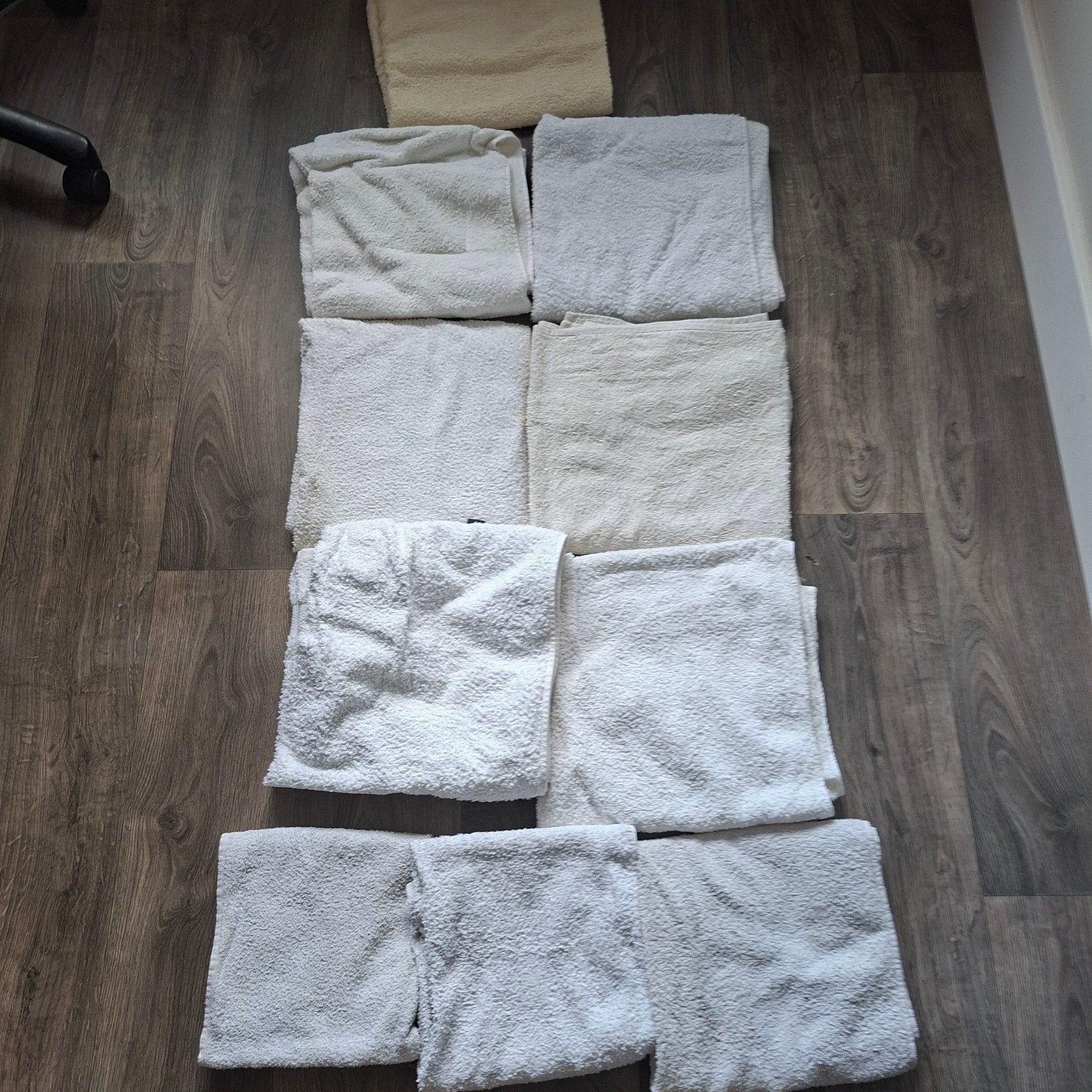 11 handdoeken, Ophalen, Handdoek