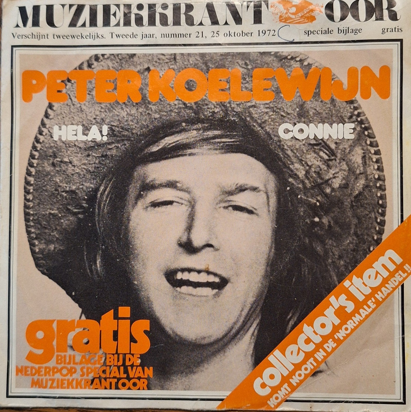 Peter Koelewijn.Collector., Ophalen of Verzenden, Overige landen
