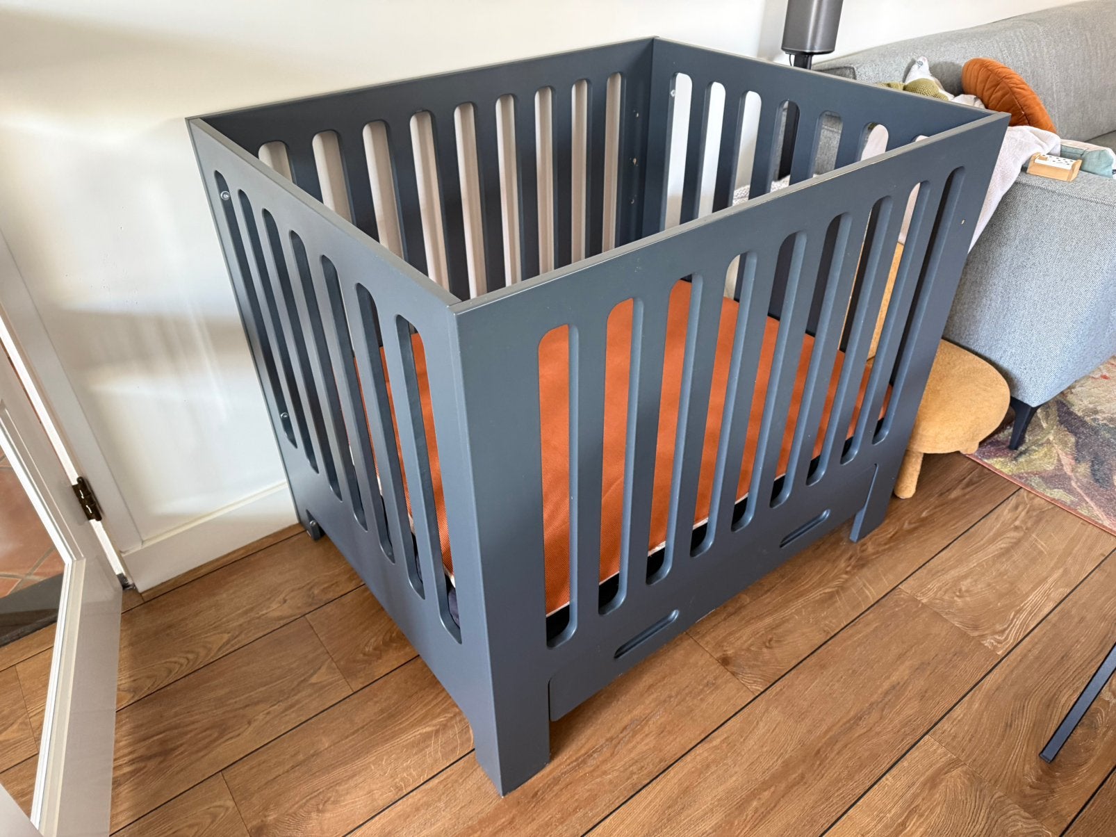 Baby Box, Kinderen en Baby's, Boxen, Ophalen, Zo goed als nieuw, In hoogte verstelbaar