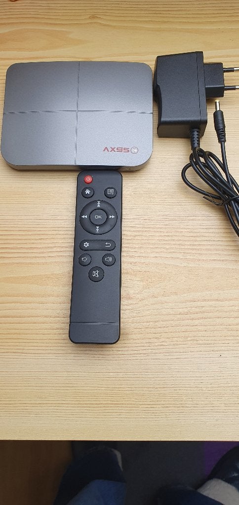 AX95 Android TV Box - 4GB RAM, 128GB ROM, Verzenden, Zo goed als nieuw, HDMI, Minder dan 500 GB