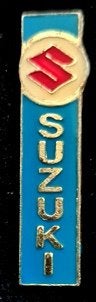 Suzuki pin- langwerpig, Verzenden, Nieuw, Transport, Speldje of Pin
