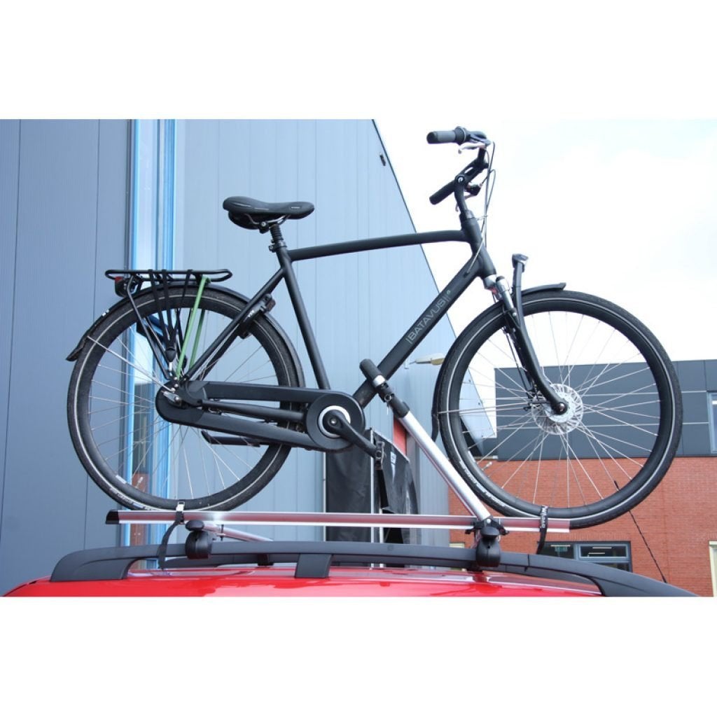 Twinny Load fietsdrager op het dak van aluminium, Nieuw!, Auto diversen, Fietsendragers, Verzenden, 1 fiets, Nieuw, Dakdrager